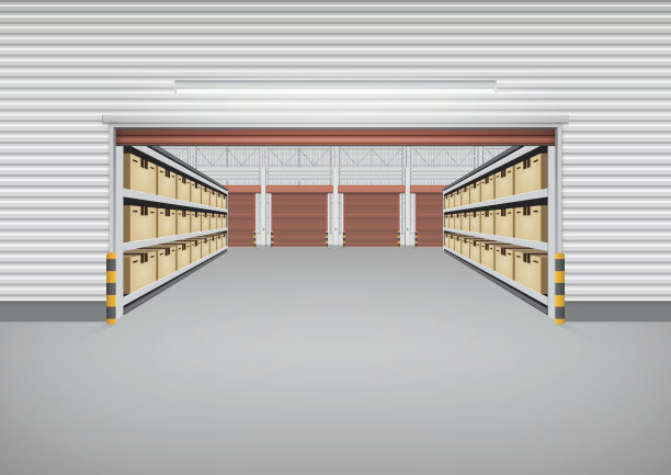 仓库建设背景图片下载