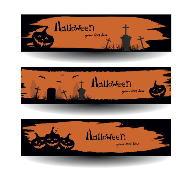 万圣节矢量图素材ID：309146196