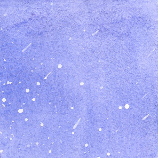 水彩紫冬雪雪星天空纹理背景图片下载