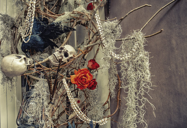 万圣节活动照片素材ID：309157110