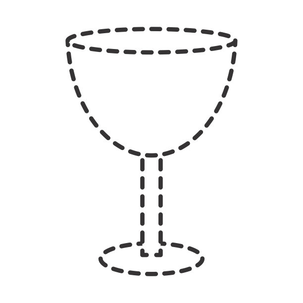 酒杯图标图片下载
