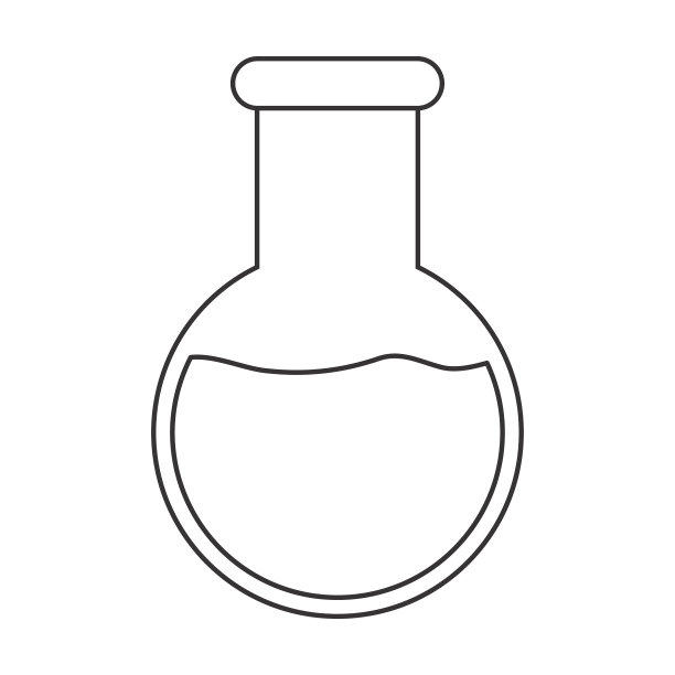 化学瓶图标图片下载