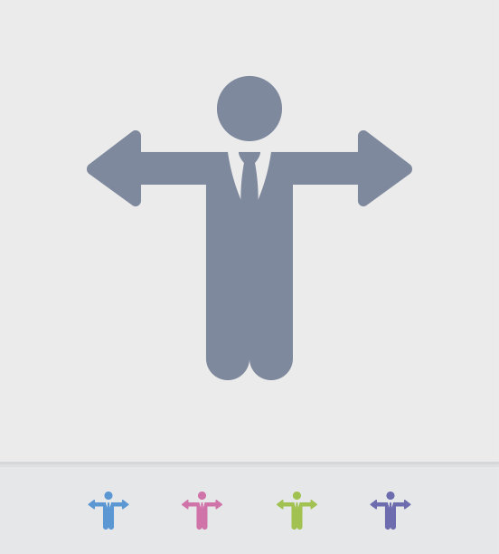 商人与箭手-花岗岩图标图片下载