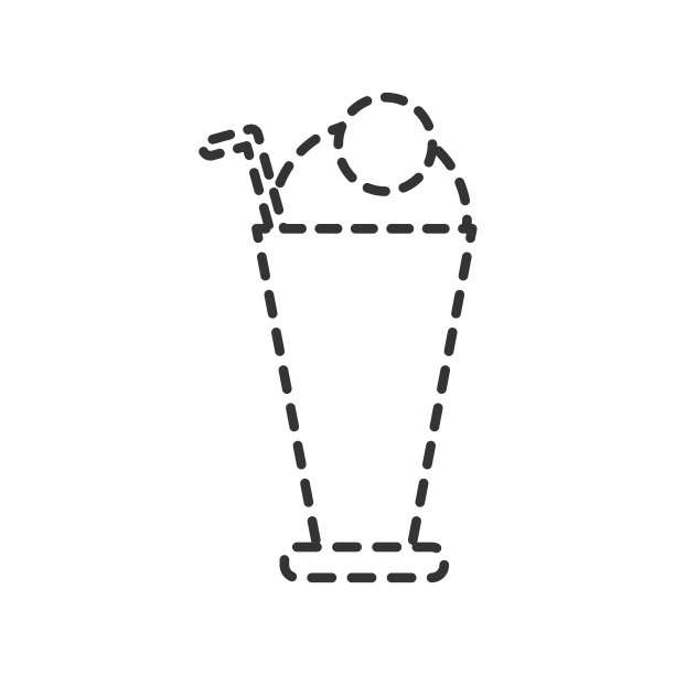 奶昔喝图标图片下载