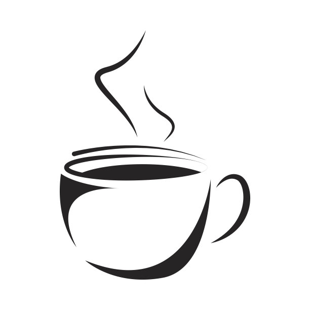 向量咖啡杯污渍图片下载