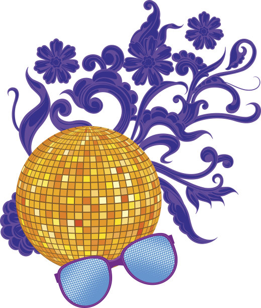 80年代风格的方图片下载