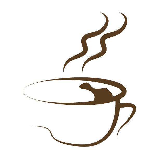 向量咖啡杯污渍图片下载