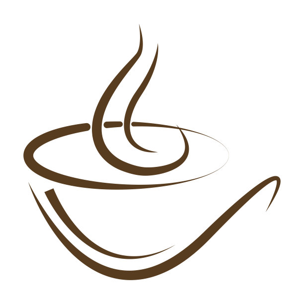 向量咖啡杯污渍图片下载