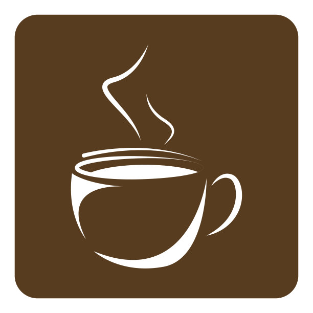 向量咖啡杯污渍图片下载