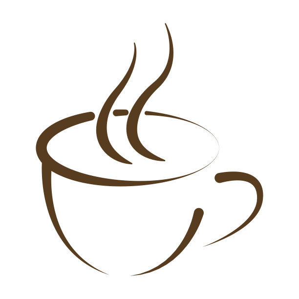 向量咖啡杯污渍图片下载