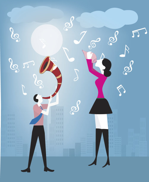 庆典、音乐、乐器、歌手、青年文化、图片下载