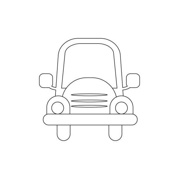 汽车矢量图图片下载