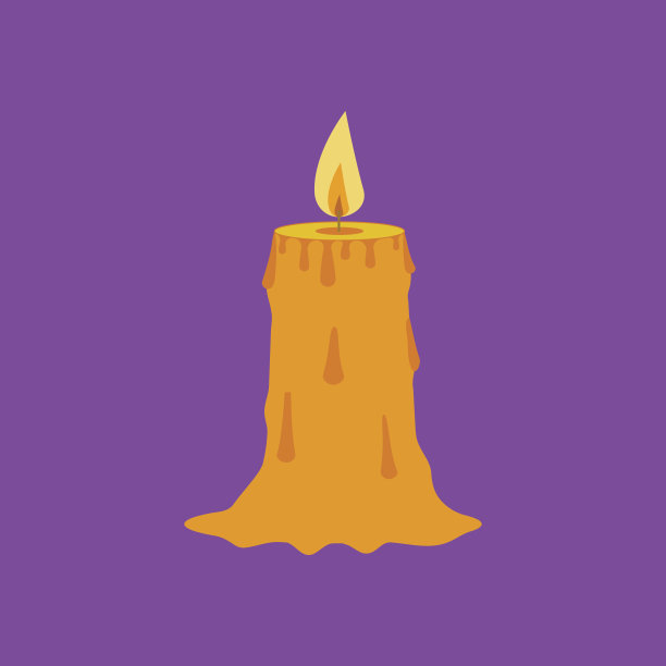 蜡烛图向量图片下载