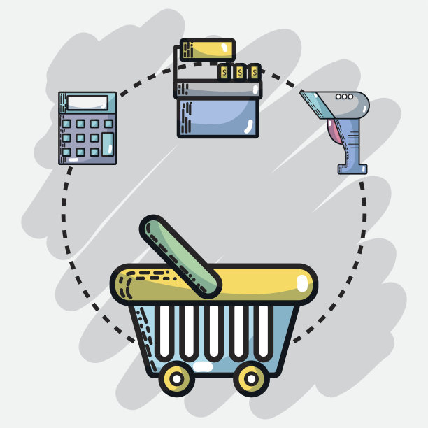 设置超市各类食品营养购物图片下载