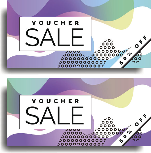 礼券设计图片下载