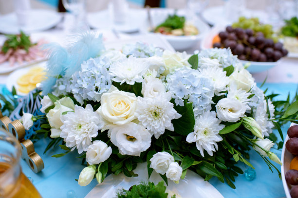 美丽的结婚餐厅图片下载