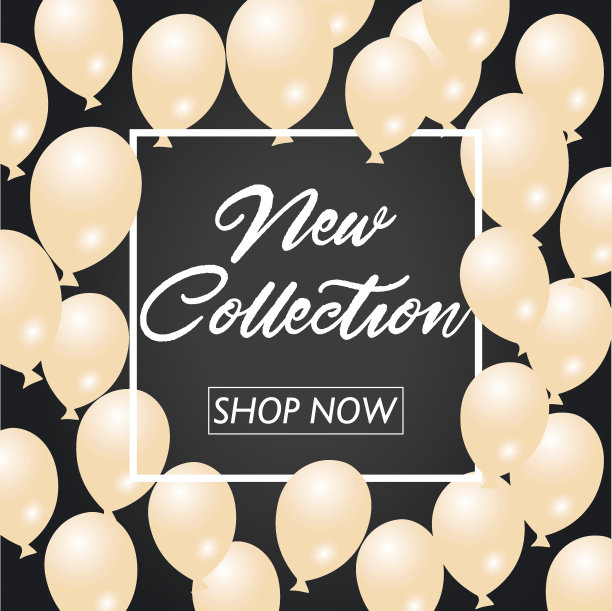 新收集旗帜。复古风格的文字海报图片下载