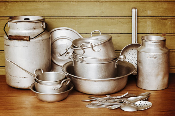 古董铝陶器图片下载