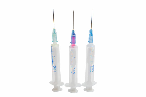 注射器孤立图片下载