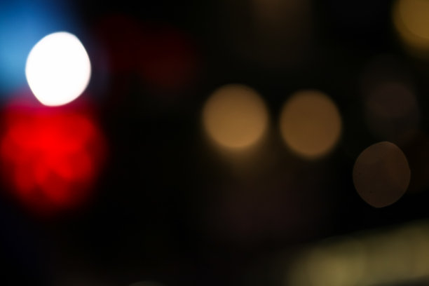 灯光背景-散景图片下载