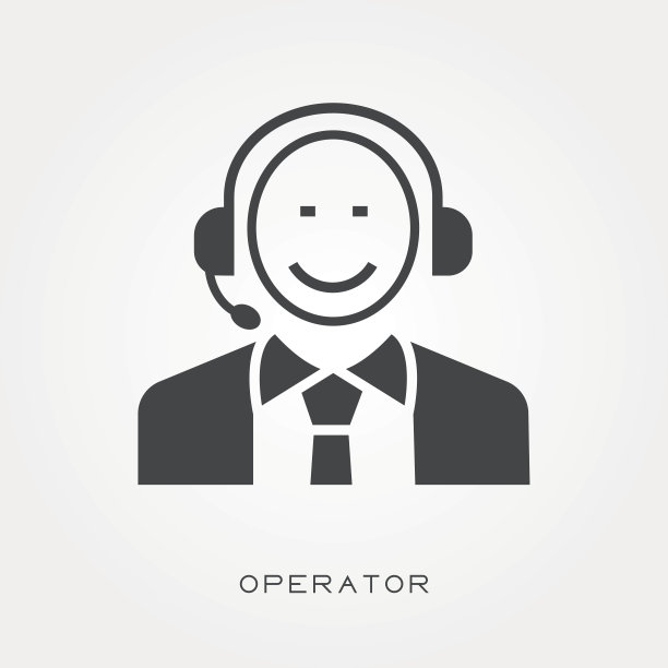 轮廓图标操作符图片下载