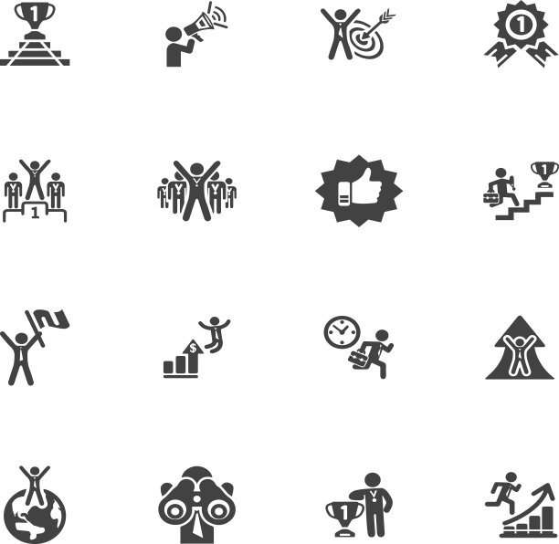 业务图标集图片下载