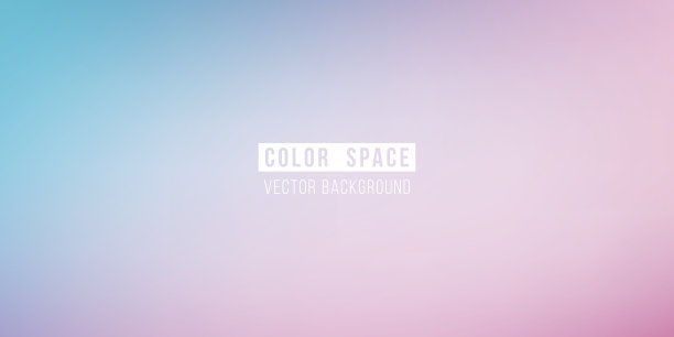 青色粉红软颜色空间散焦平滑梯度背景图片下载