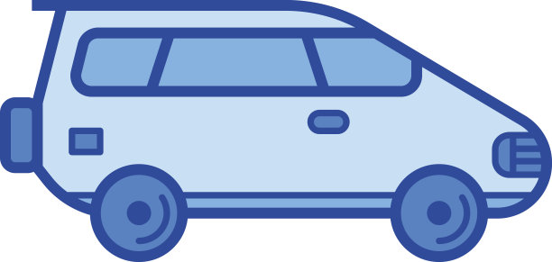 货车线图标图片下载