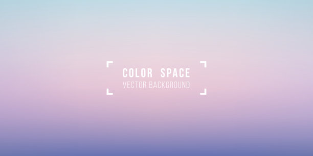 柔和的天空，柔和的颜色空间，散焦，平滑的梯度背景图片下载