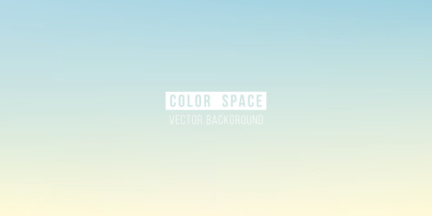 柔和色彩空间散焦平滑渐变背景图片下载