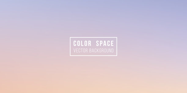粉彩柔和色彩空间散焦平滑渐变背景素材图片