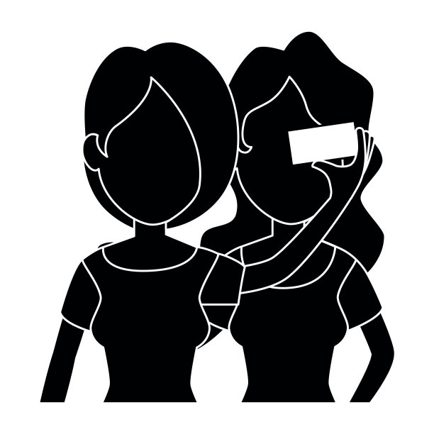 女孩们在自拍图片下载