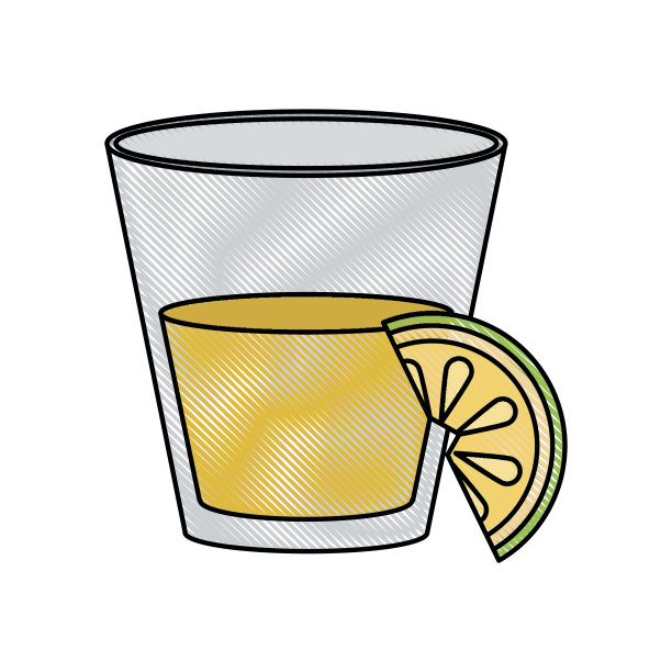 龙舌兰酒矢量图图片下载