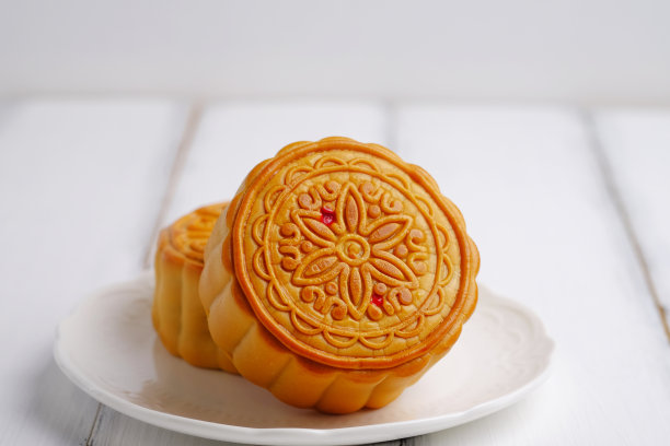 月饼。图片下载