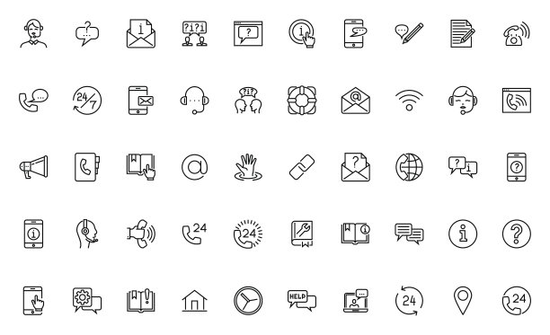 简单的帮助，支持和联系我们图片下载