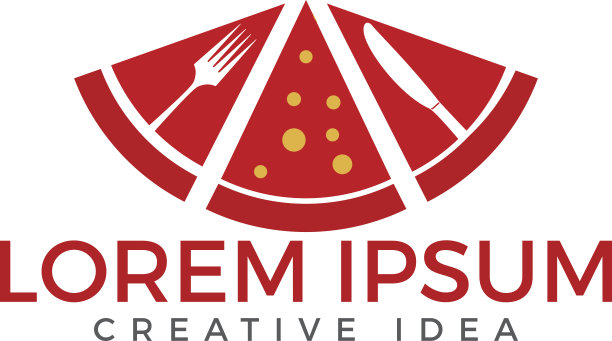 披萨食物矢量设计。图片下载