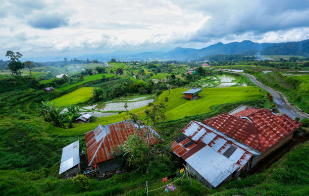 世界上美丽的甘榜图片下载