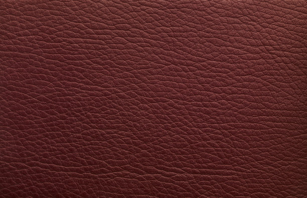 天然红色皮革纹理天然图案天然红色真皮底色图片下载