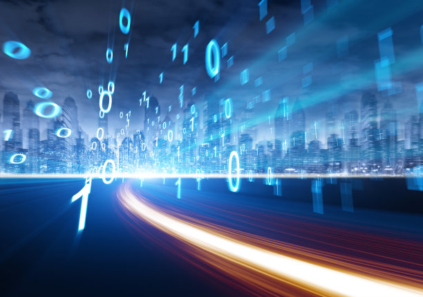 数字技术的概念图片下载