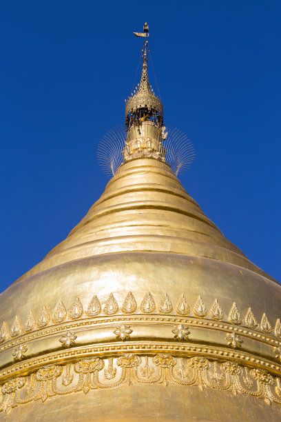 缅甸仰光大金塔。图片下载