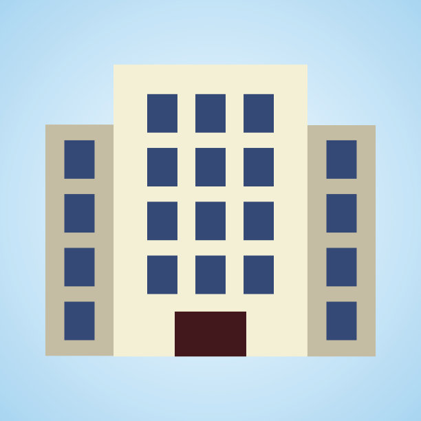 建筑图标图片下载