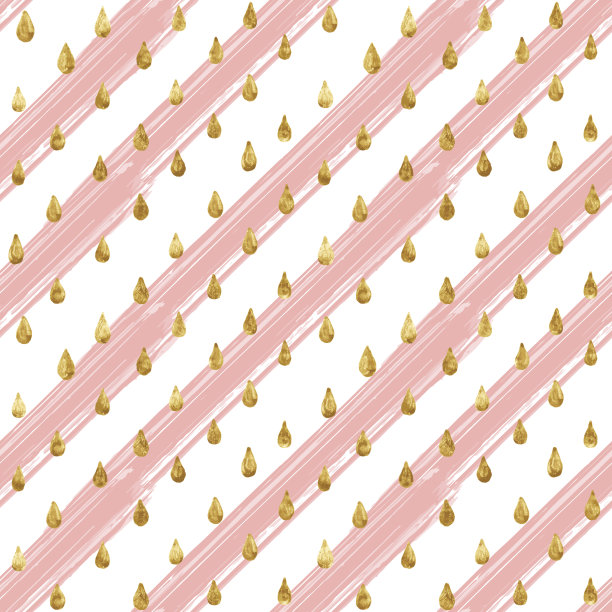 金灿灿滴无缝图案，条纹背景素材图片