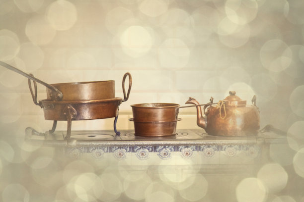 铸铁餐具图片下载