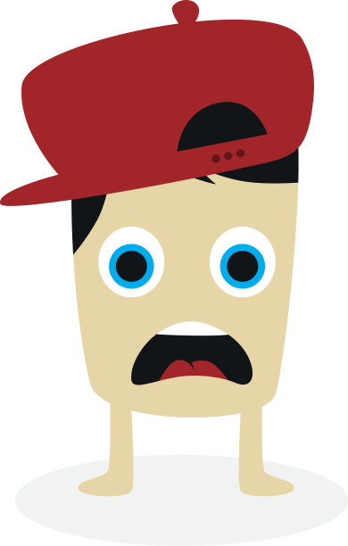 快乐的小怪物图片下载