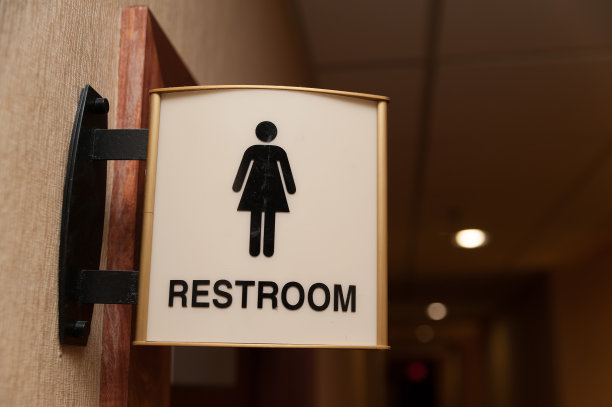 女厕所关门了图片下载