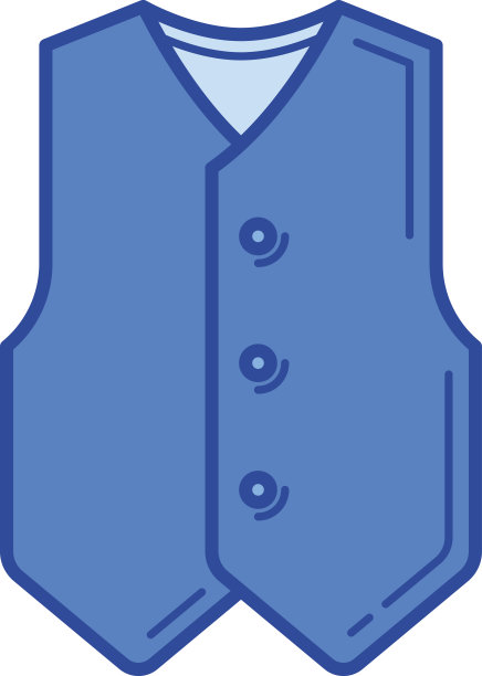 背心一行图标图片下载