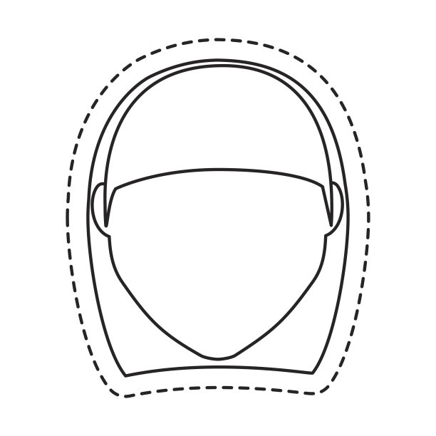 女人卡通图标图片下载