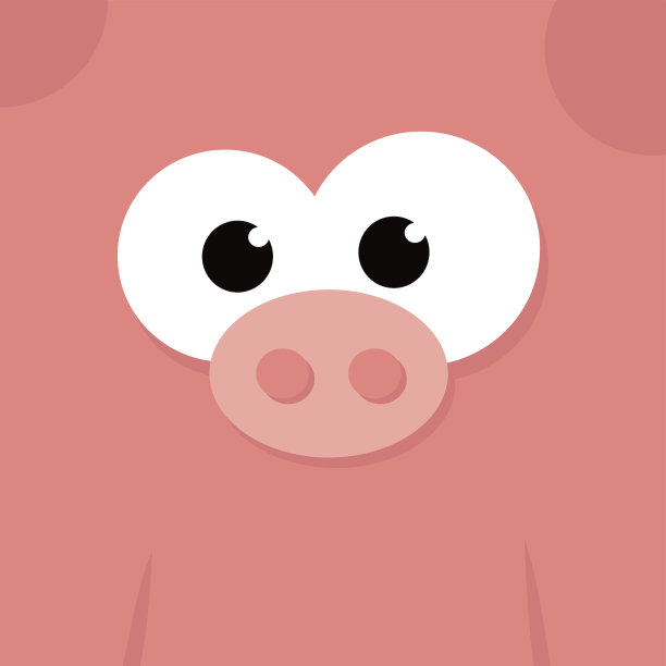 有趣的胖猪图片下载