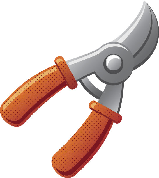 花园剪刀图标图片下载