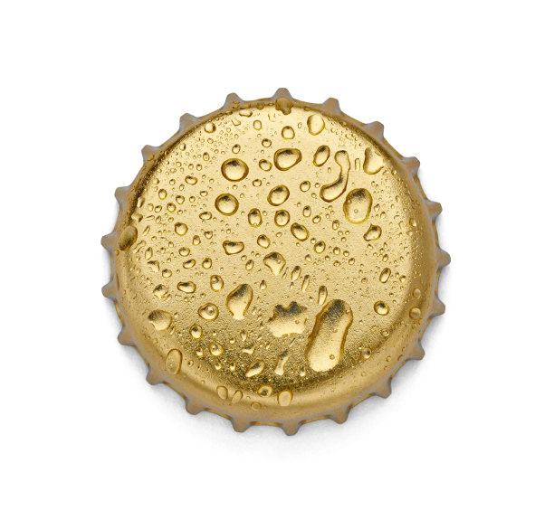 金属瓶盖饮料图片下载